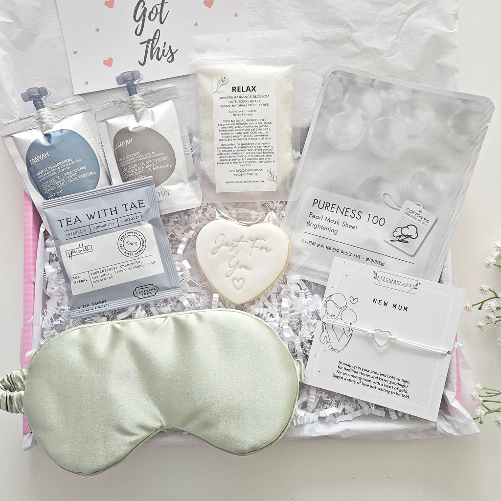 New Mum Letterbox Gift Pamper Set