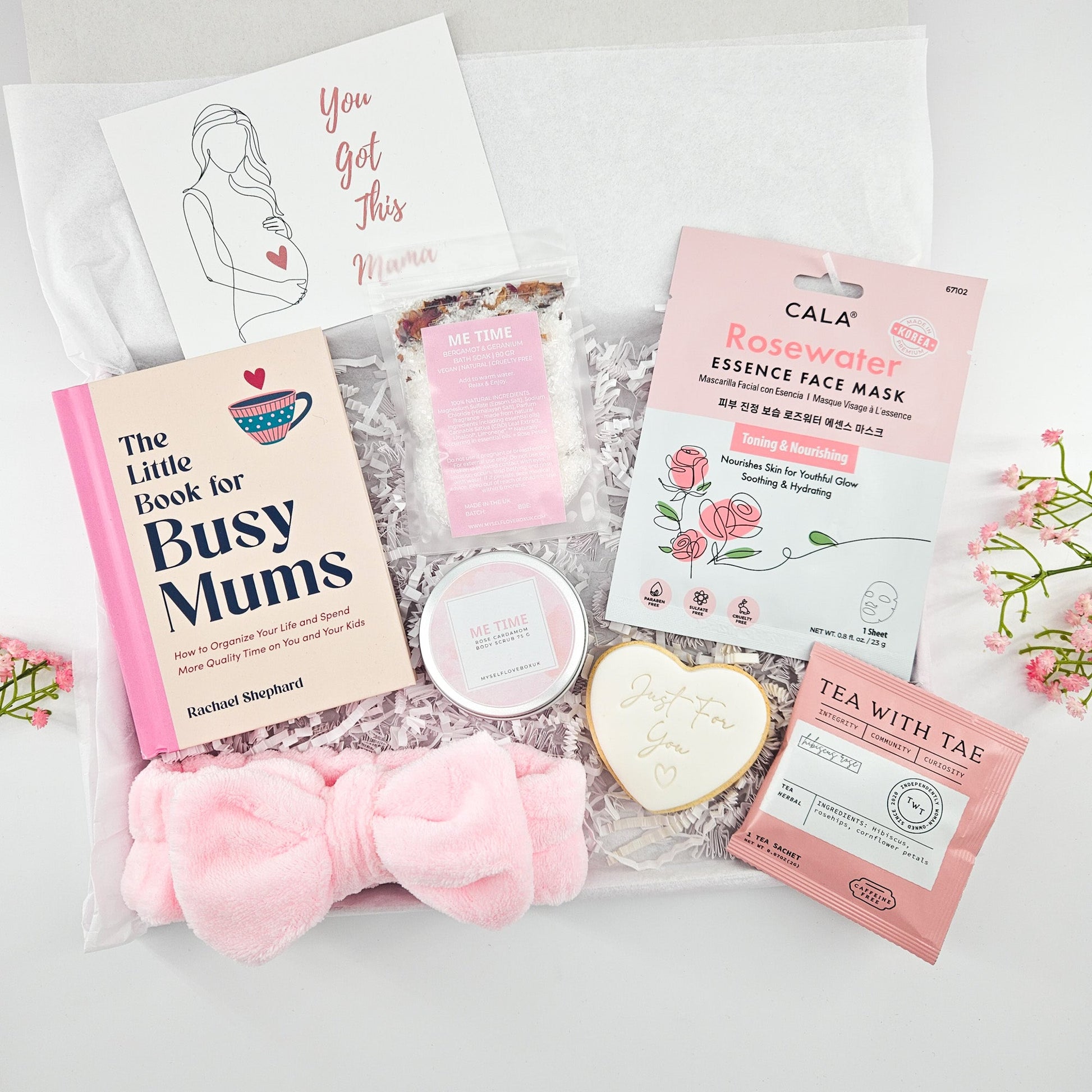 The Pink Pause New Mum Pamper Gift Set