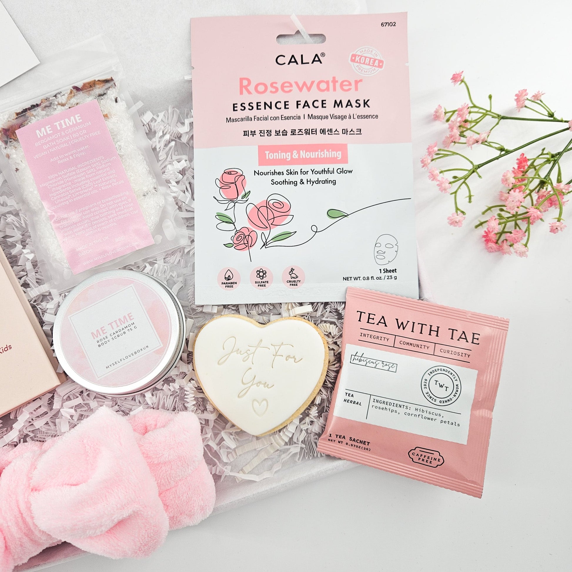 The Pink Pause New Mum Pamper Gift Set