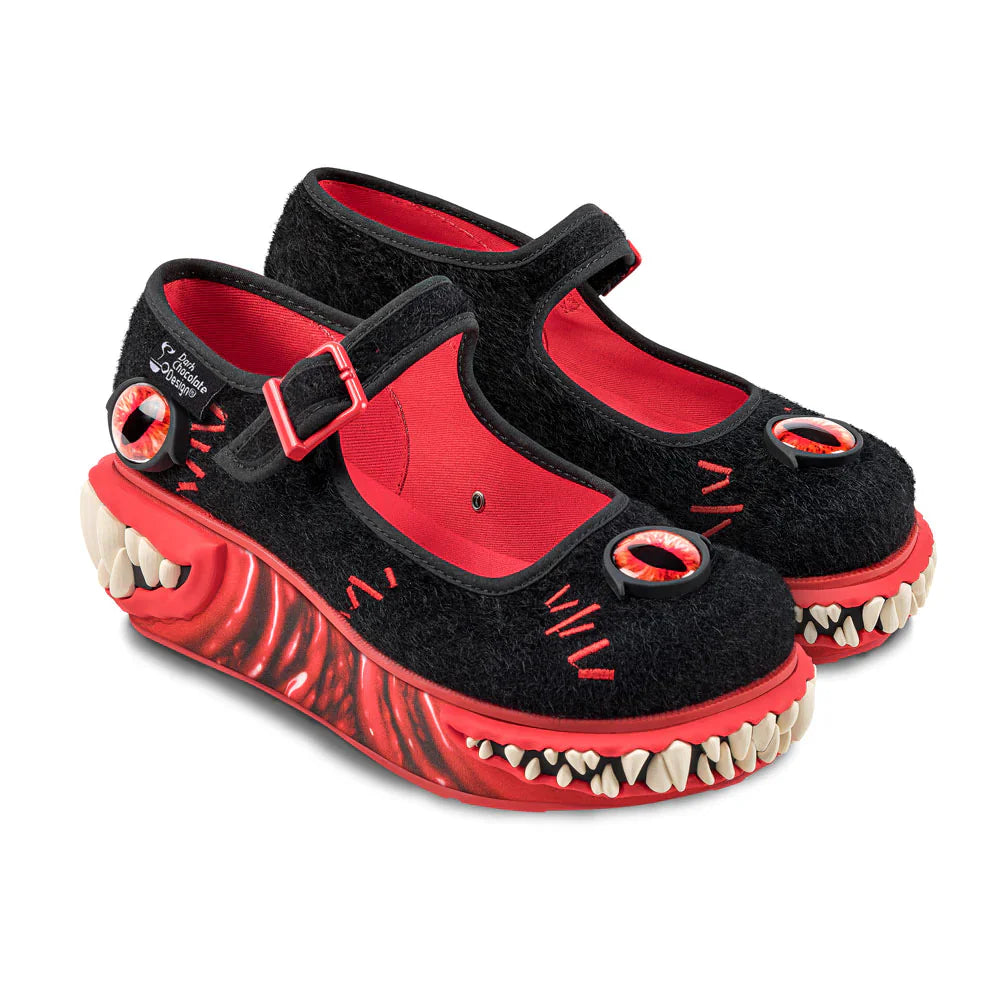 Hot Chocolate Nightmare Mary Jane Platform Shoes