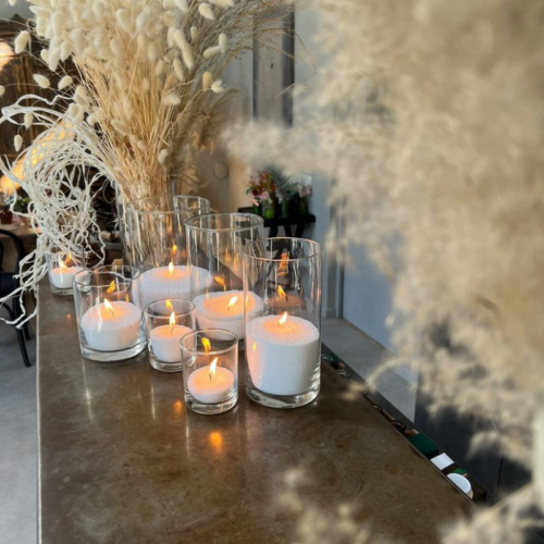 Extra Long Candle Wicks 7.5cm with Sustainers - Pack of 10 by Candledust at www.brixbailey.com