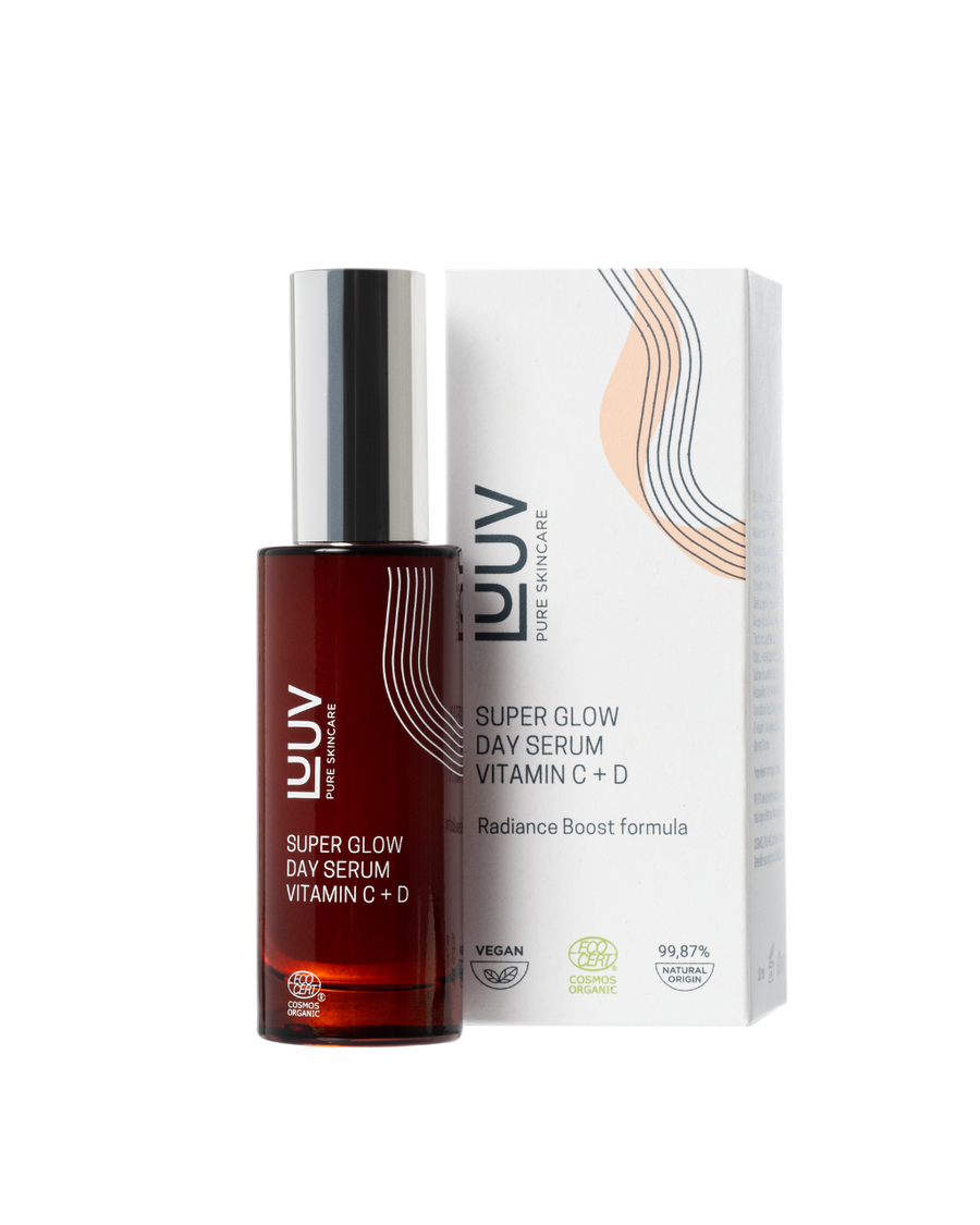 Super Glow Day serum vitamin C + D COSMOS, 30ml