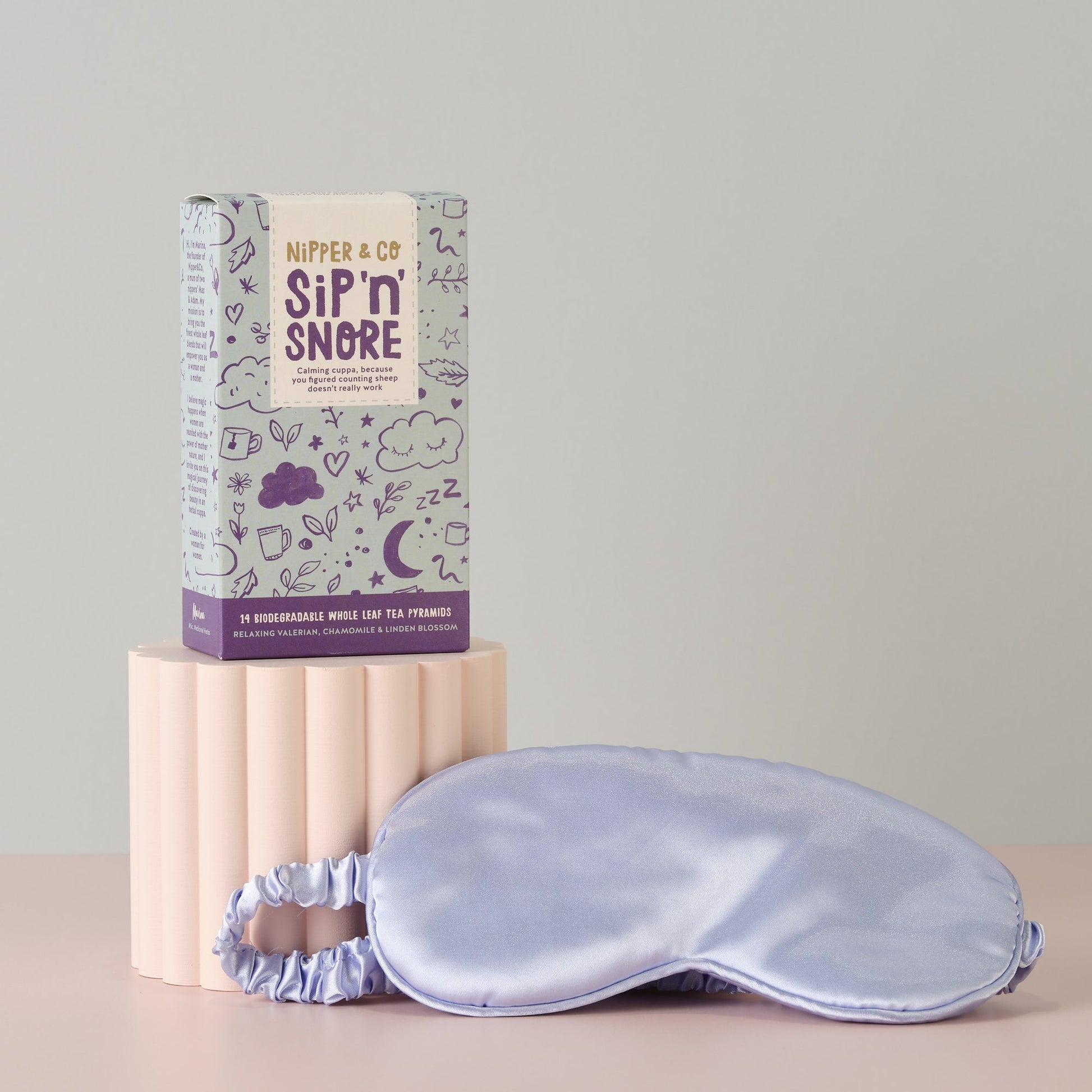 Relaxing Herbal Tea Blend for Sleep and Calm