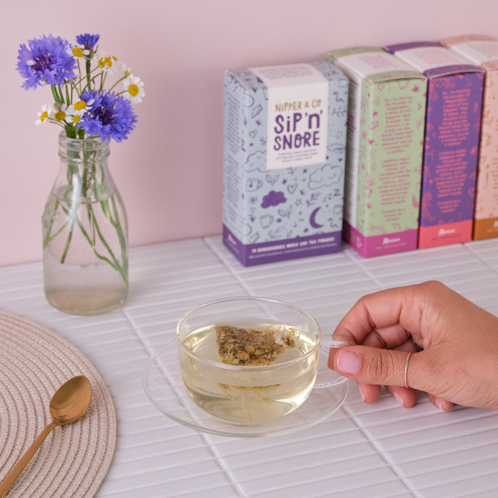 Relaxing Herbal Tea Blend for Sleep and Calm