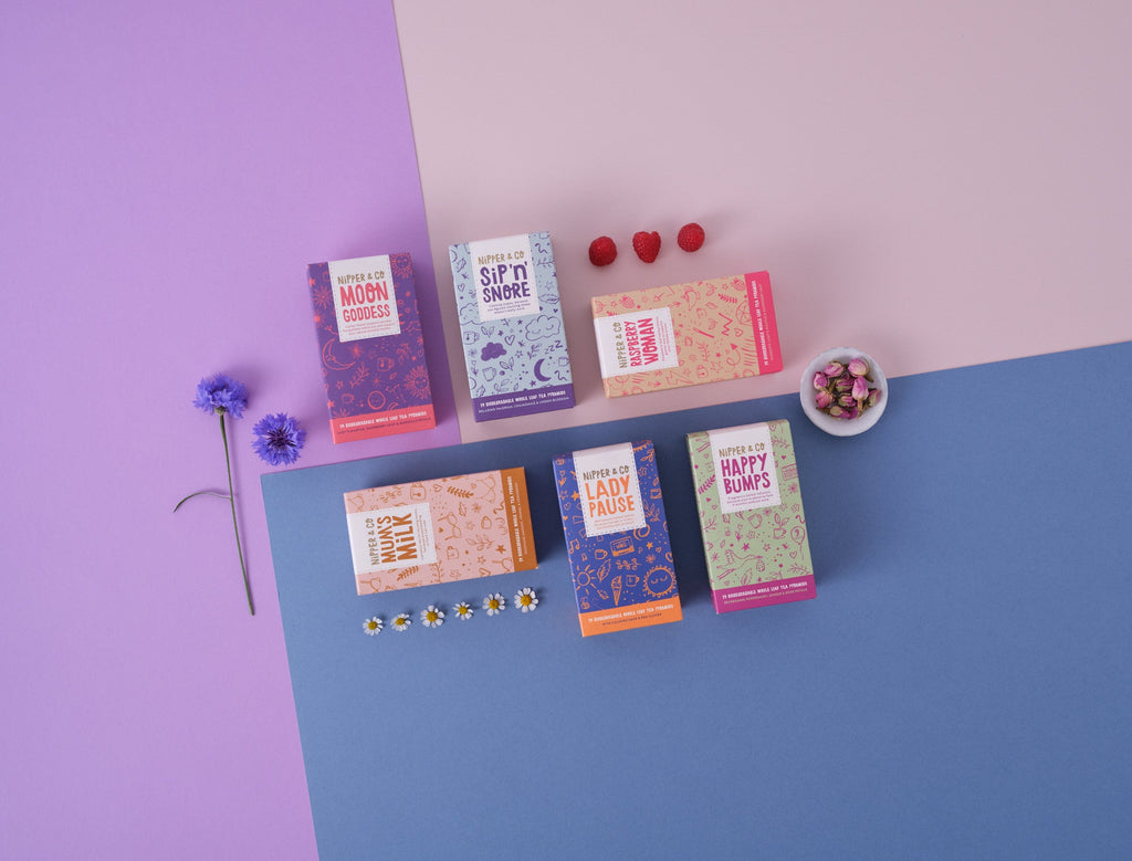 Relaxing Herbal Tea Blend for Sleep and Calm