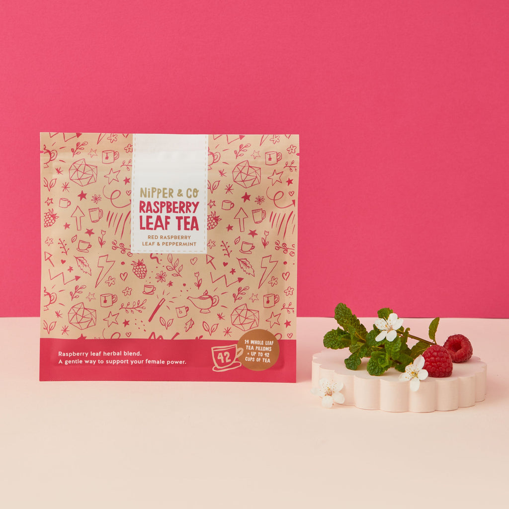 Red Raspberry Leaf Tea for Pregnancy and Women's Health