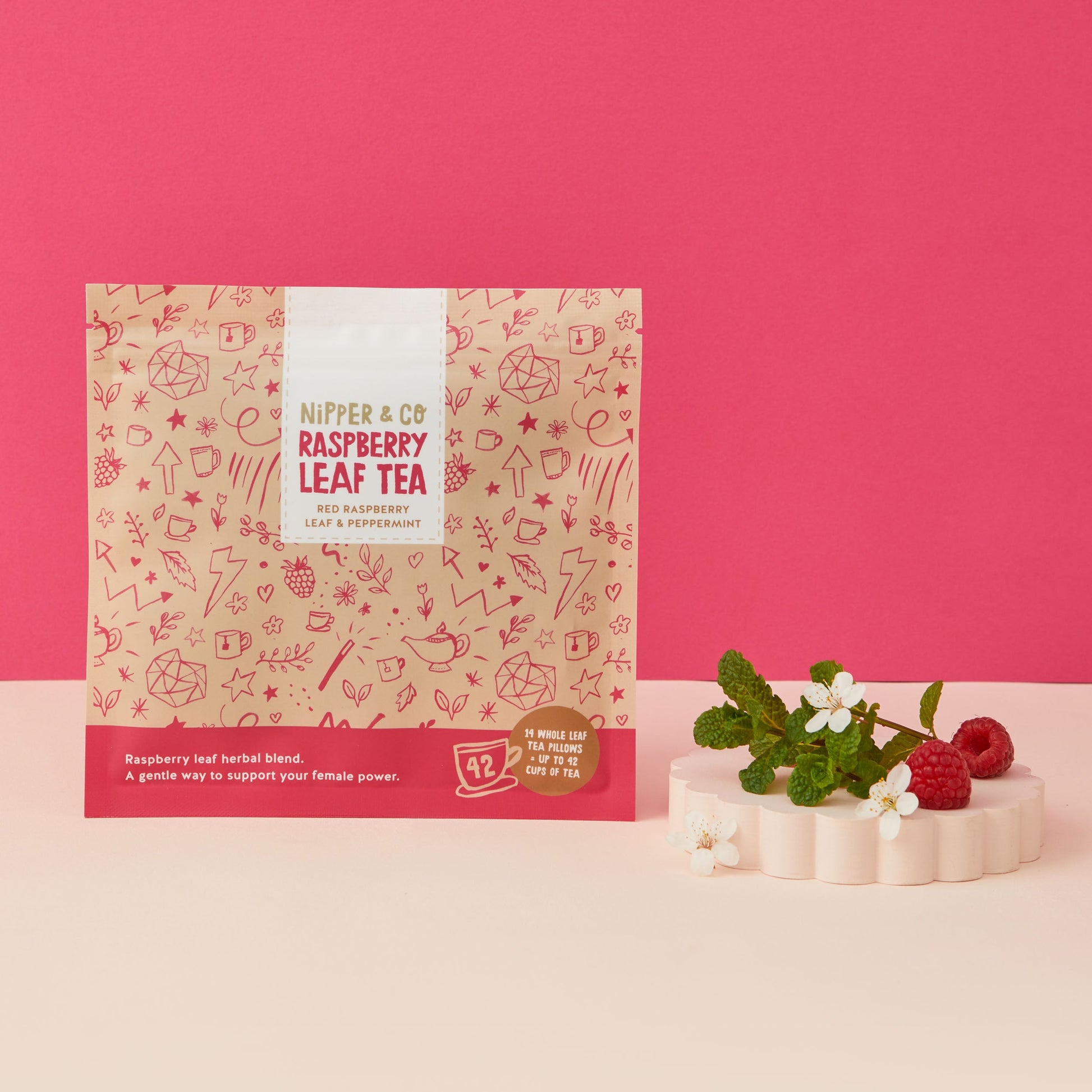 Red Raspberry Leaf Tea for Pregnancy and Women's Health