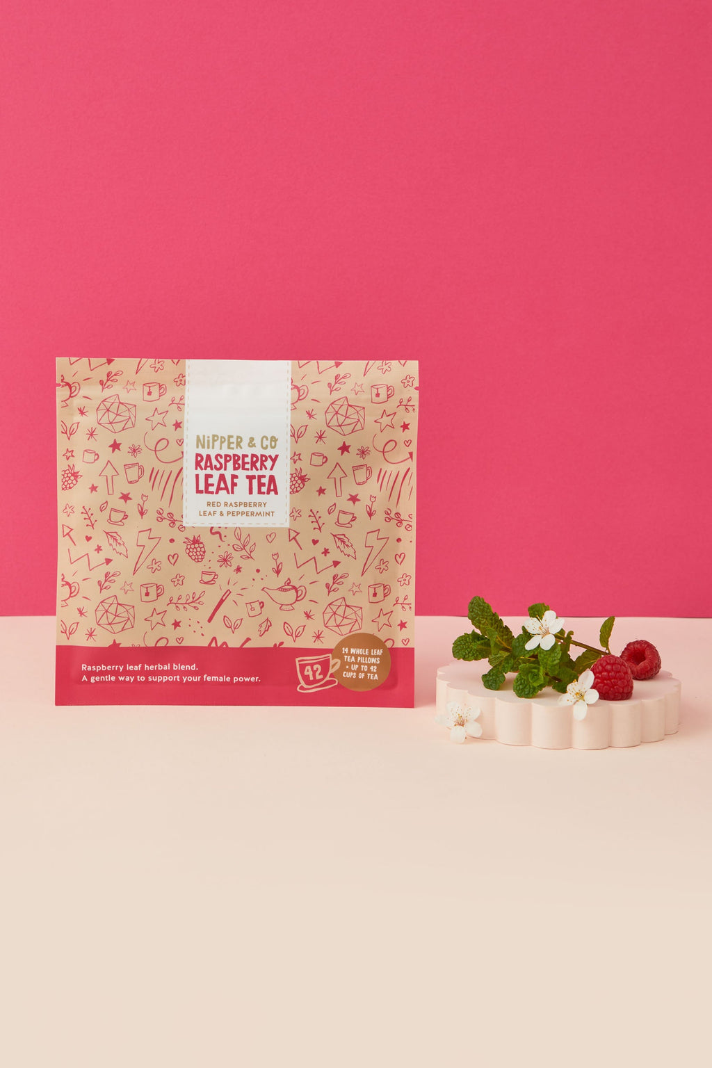 Red Raspberry Leaf Tea for Pregnancy and Women's Health