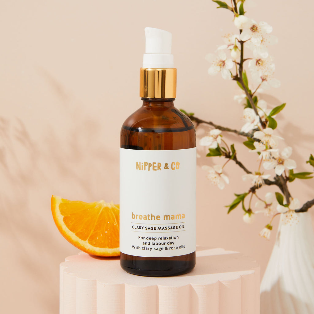 Clary Sage Oil for Labour, 100ml