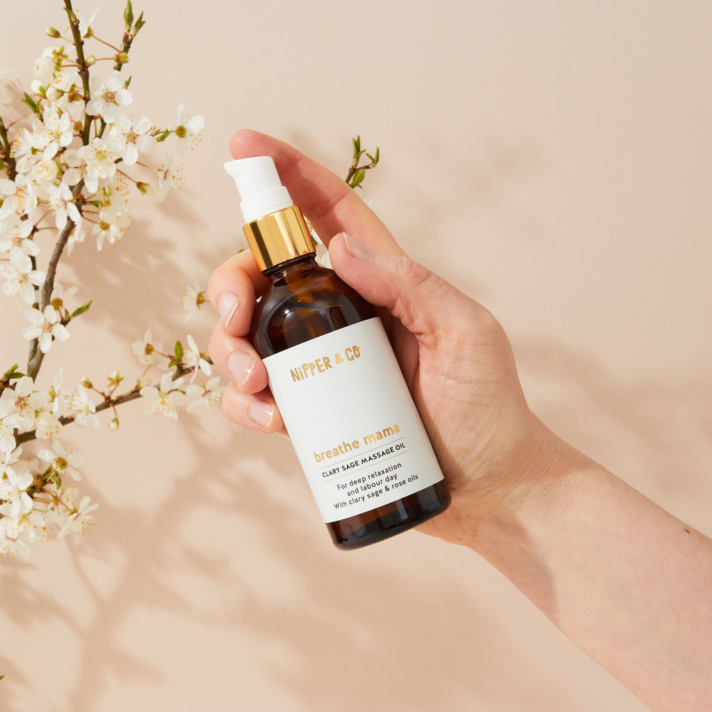 Clary Sage Oil for Labour, 100ml