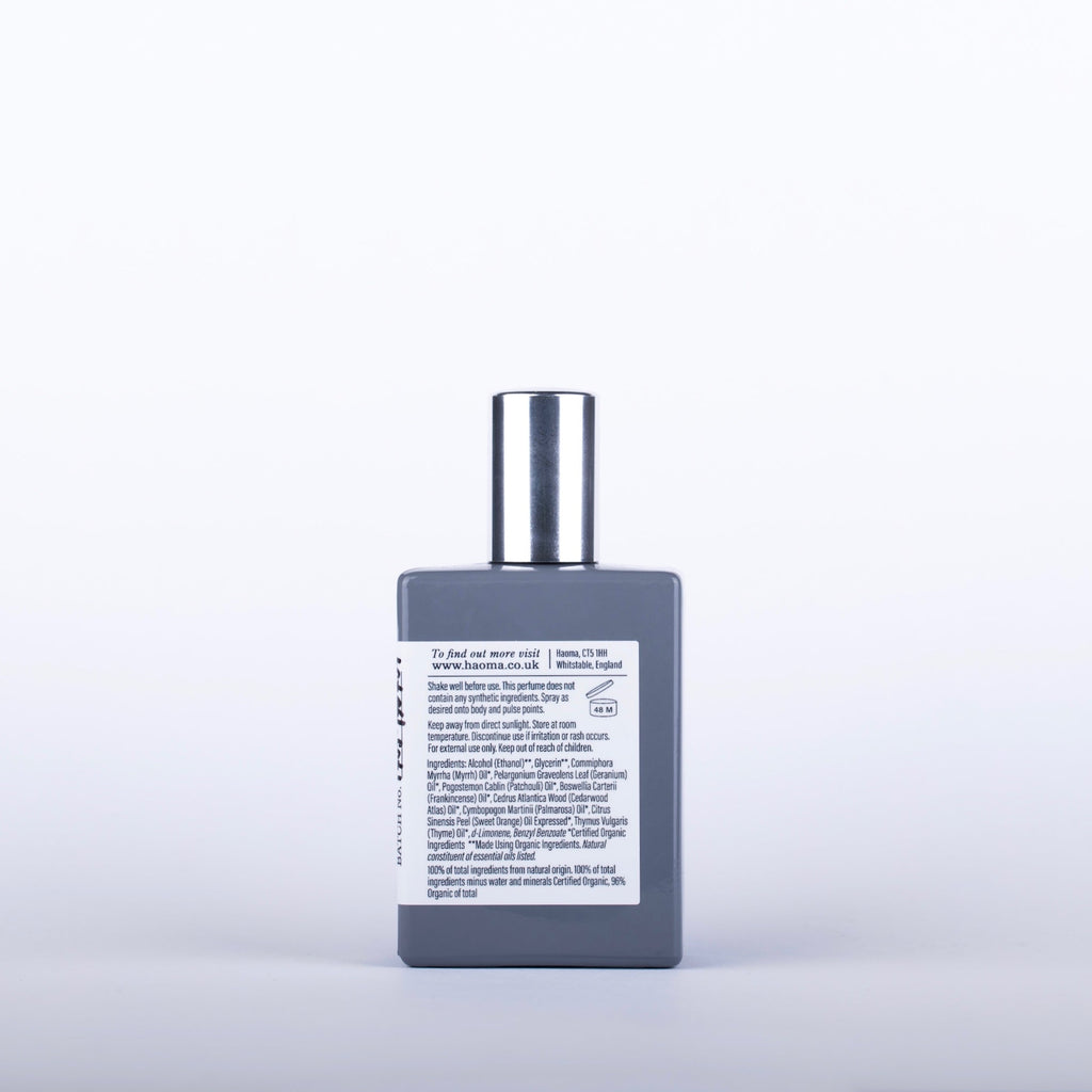 No 1 Organic Eau de Parfum