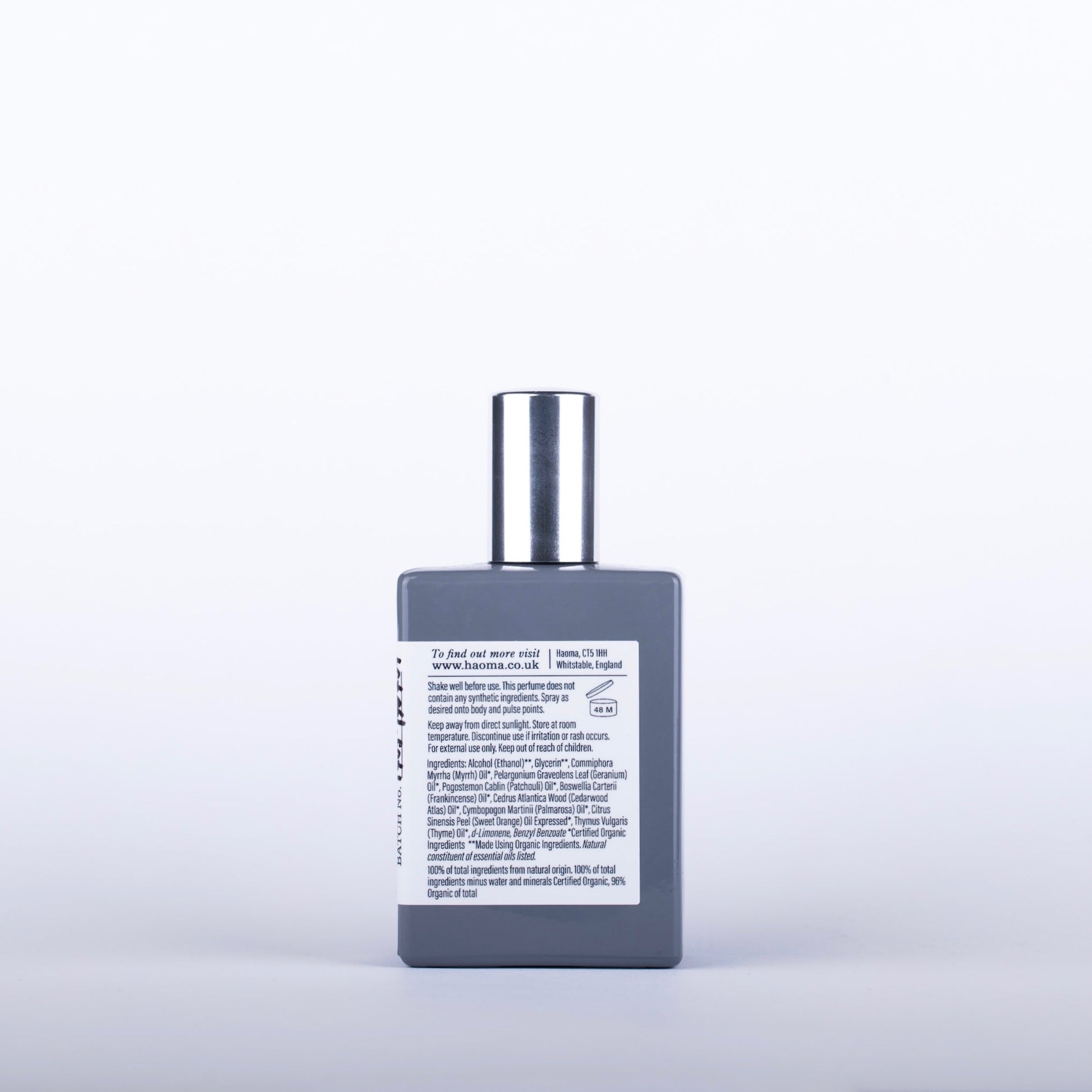 No 1 Organic Eau de Parfum