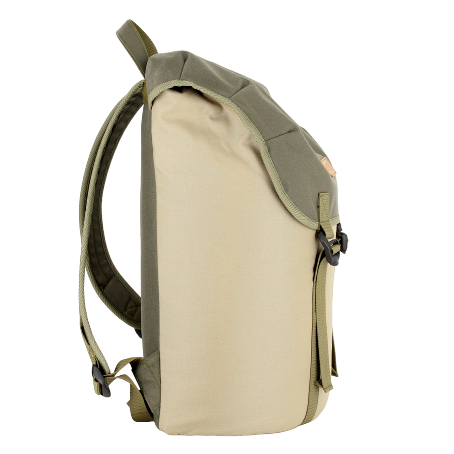 Cafe Backpack with G-Hook - Beige