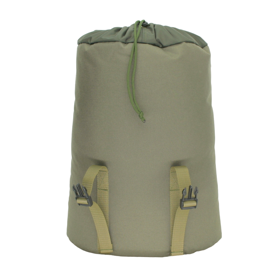 Cafe Backpack - Khaki & Beige