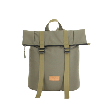 Zip Backpack with G-Hook - Khaki