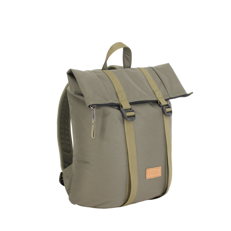 Zip Backpack with G-Hook - Khaki