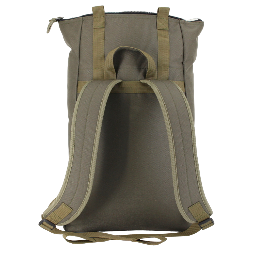 Matrix Pro Zip Backpack – Stylish, Durable & Spacious by Noel at brixbailey.com