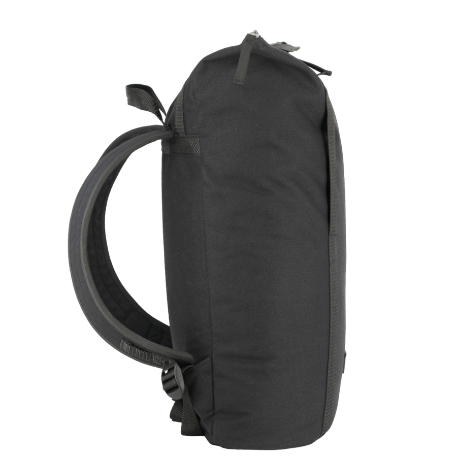 Zip Backpack with G-Hook - Black