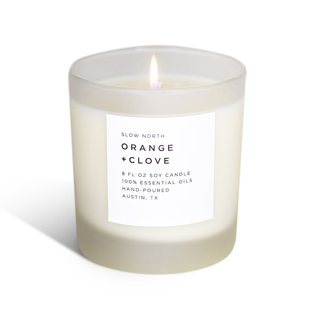 Orange and Clove Signature Candle
