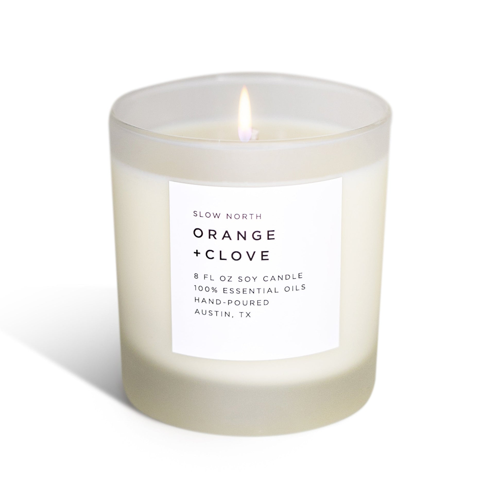 Orange and Clove Signature Candle