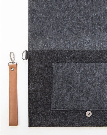 BERG Slim Document Case & Laptop Bag – Weatherproof & Handmade by Nordhale at brixbailey.com