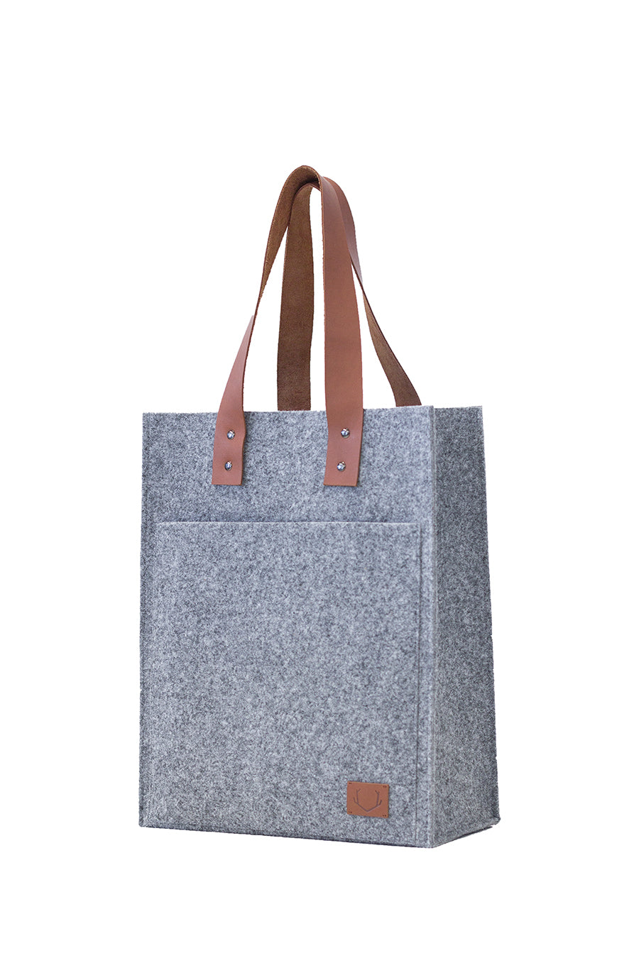 HENNES Eco-Friendly Leather Tote Bag – Handmade & Durable by Nordhale at brixbailey.com