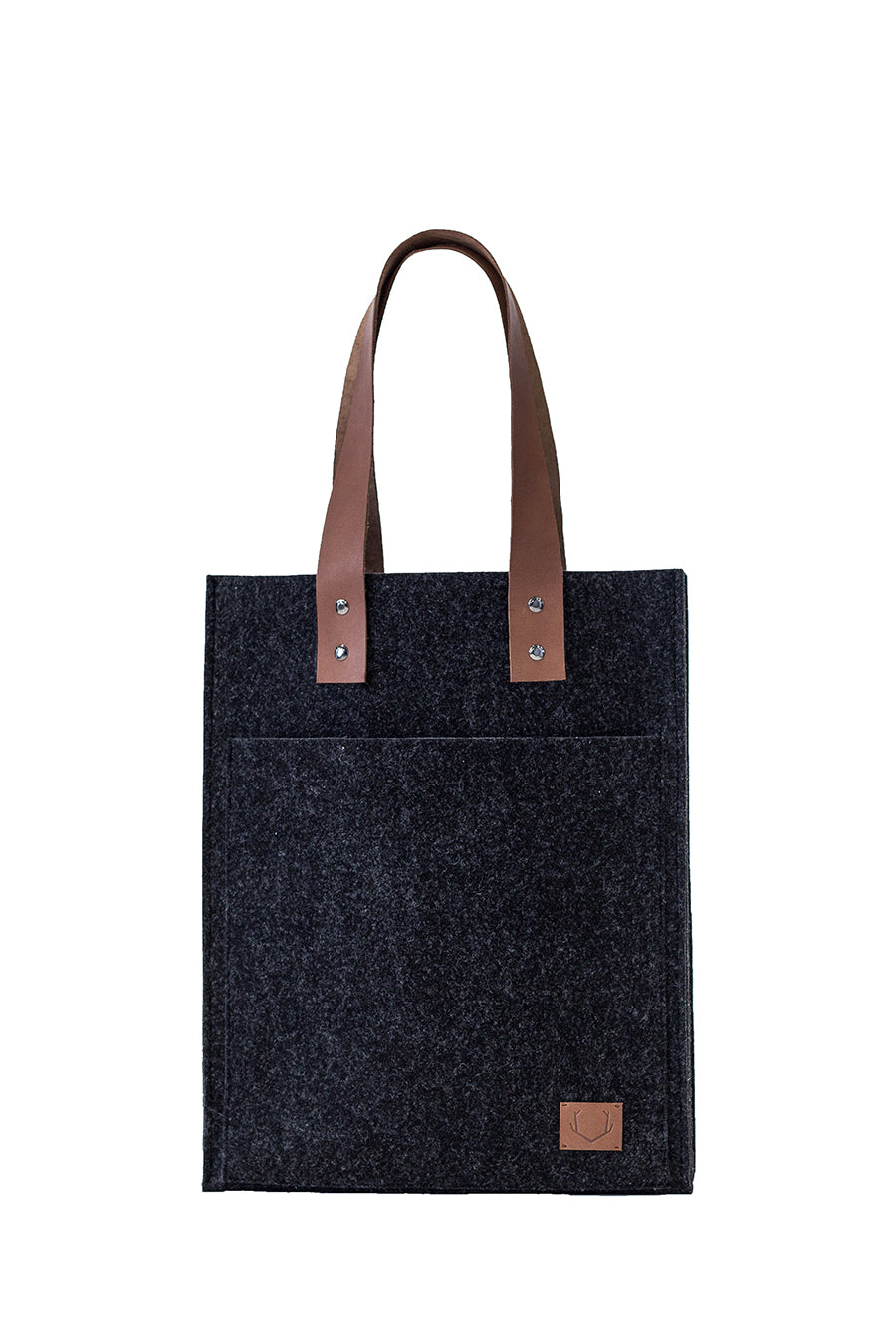 Weatherproof Recycled Felt Tote Bag – Handmade in Estonia by Nordhale at brixbailey.com