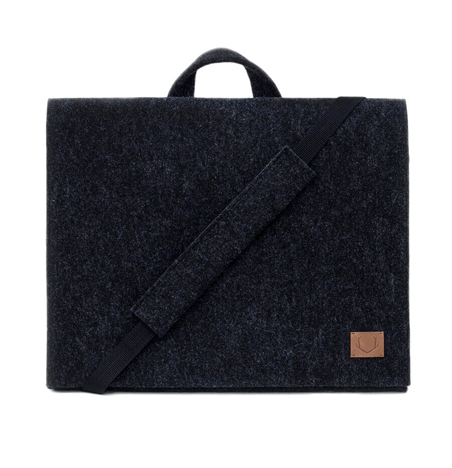 Unisex Laptop Briefcase - Eco-Friendly, Weatherproof & Handmade by Nordhale at brixbailey.com