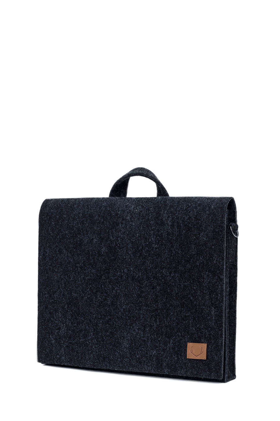 Unisex Laptop Briefcase 15 – Handmade, Weatherproof & Eco-Friendly by Nordhale at brixbailey.com