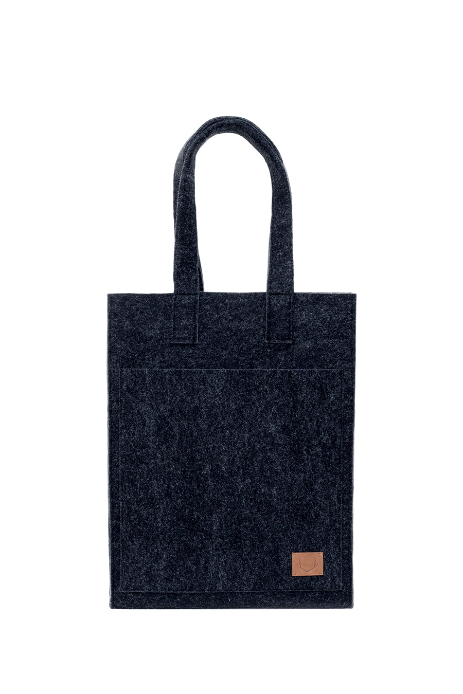 Handmade & Eco-Friendly Felt Tote Bag – Durable & Versatile by Nordhale at brixbailey.com