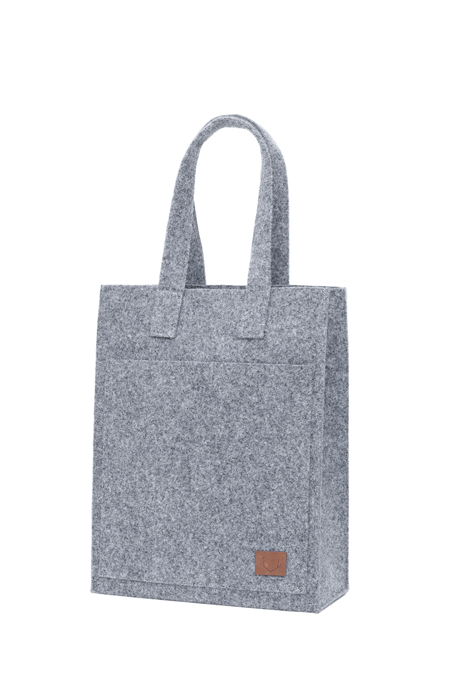 HOF Classic Felt Tote Bag – Handmade, Eco-Friendly & Durable by Nordhale at brixbailey.com