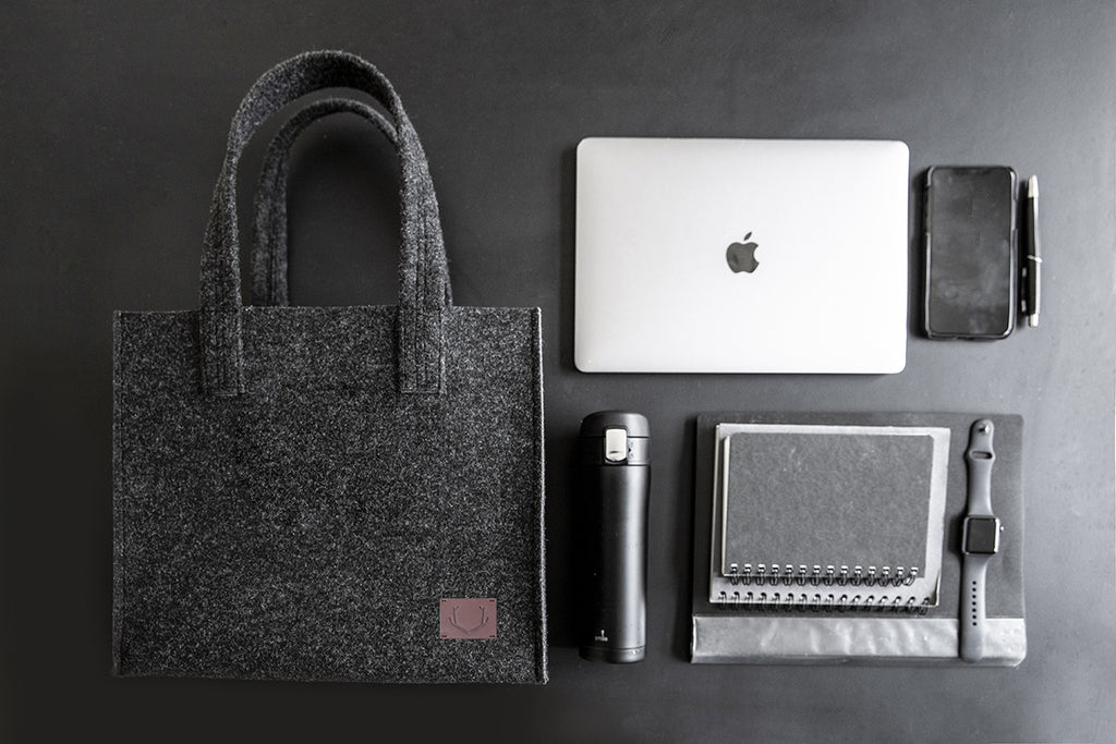 HOLM Unisex Office Bag – Durable, Handmade, Eco-Friendly by Nordhale at brixbailey.com