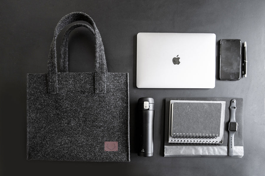 HOLM Unisex Office Bag – Durable, Handmade, Eco-Friendly by Nordhale at brixbailey.com