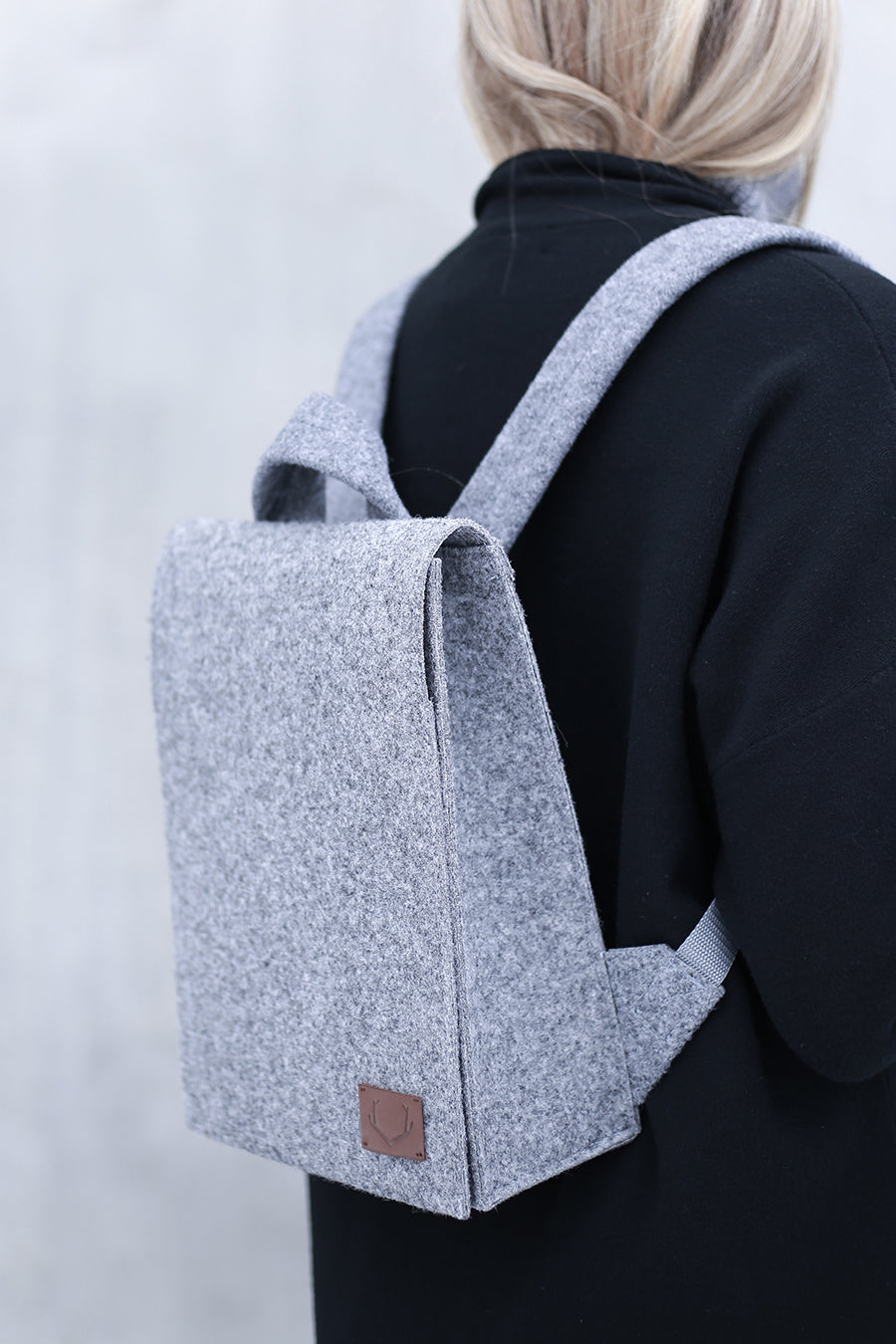 LUND MINI Backpack – Stylish, Minimalist, Weatherproof & Eco-Friendly by Nordhale at brixbailey.com