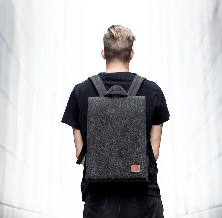 LUND Unisex Backpack – Sleek, Lightweight & Weatherproof by Nordhale at brixbailey.com