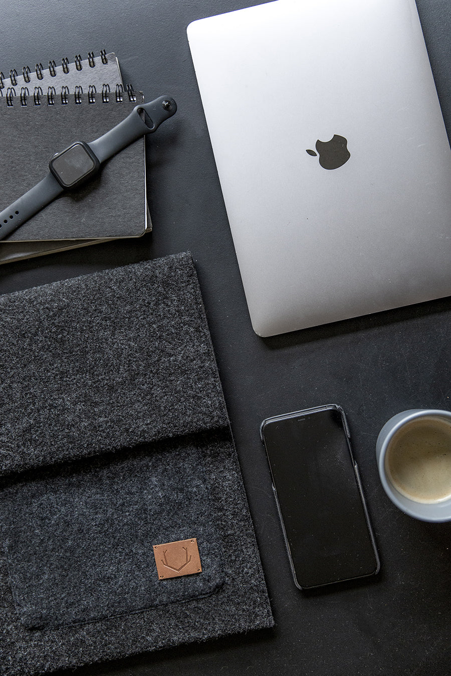 Slim Fit MacBook Sleeve Malmö – Handmade & Weatherproof by Nordhale at brixbailey.com