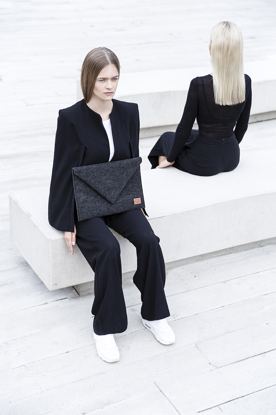 Oversized Envelope Bag – Chic, Minimalist & Eco-Friendly by Nordhale at brixbailey.com