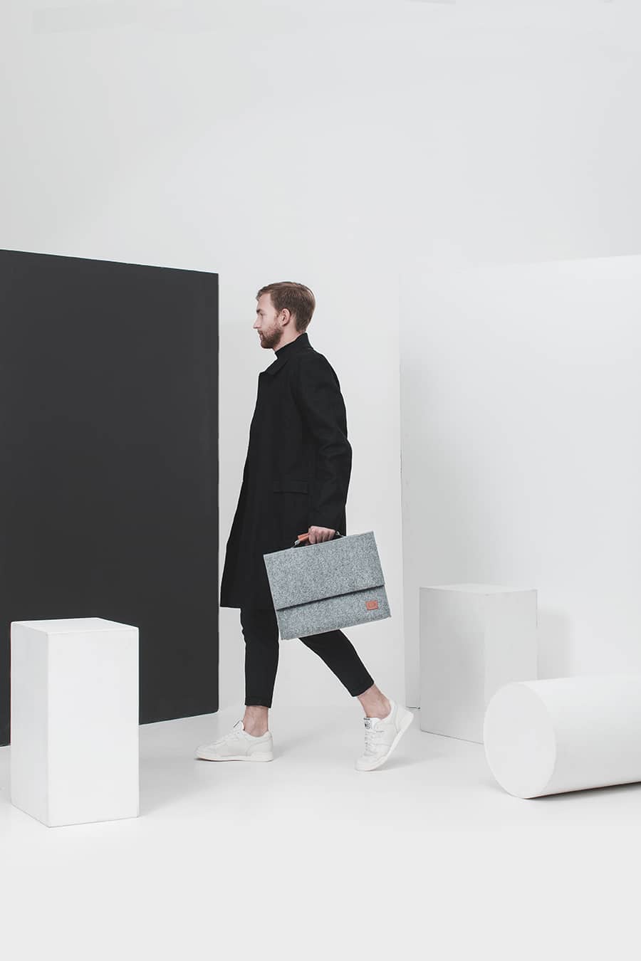 SÖREN Unisex Briefcase – Weatherproof & Eco-Friendly by Nordhale at brixbailey.com