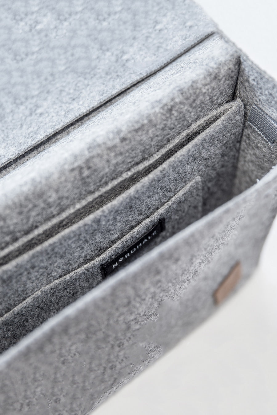 SÖREN Unisex Briefcase – Handmade, Weatherproof, Laptop Sleeve by Nordhale at brixbailey.com