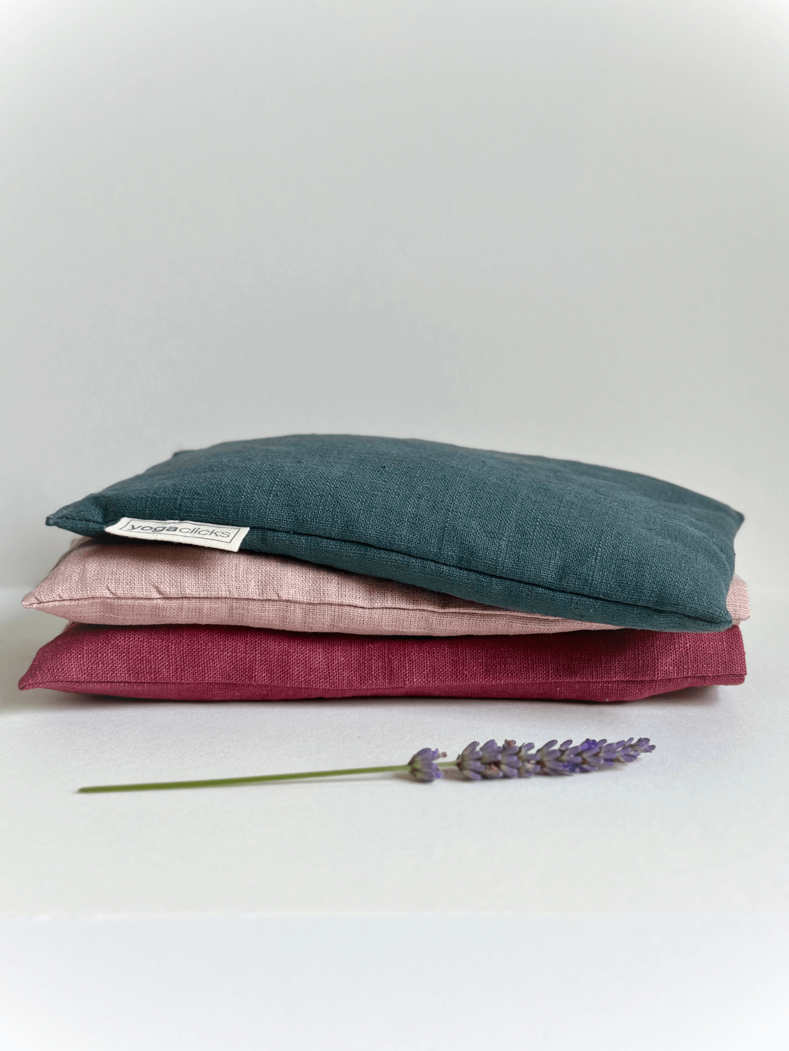 Pure Linen and Norfolk Lavender Eye Pillow