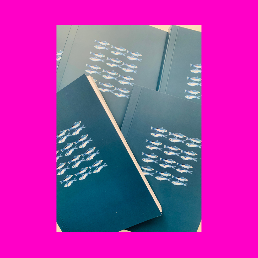 Fresh Fish Notebook A5