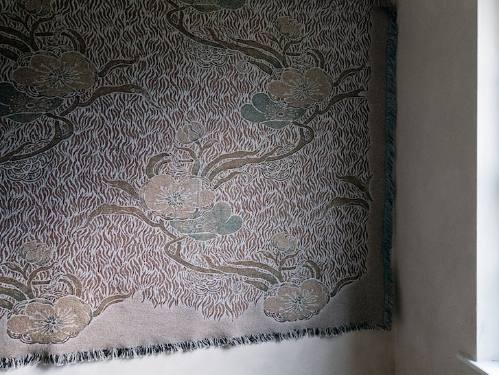 Nouveau Blossom Blanket - Pre Order