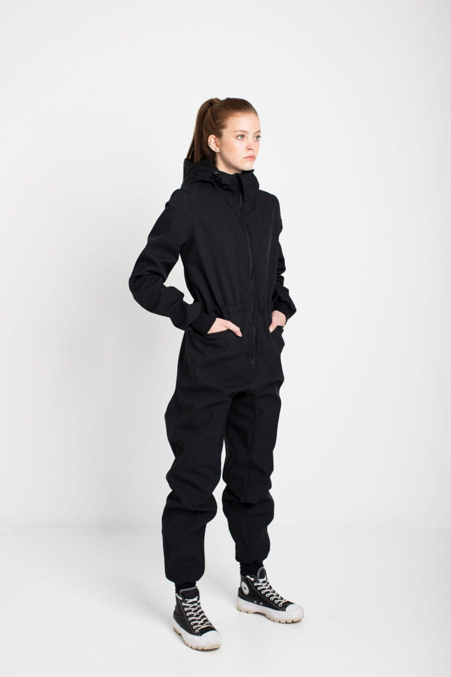 NUCKÖ Waterproof Overall – Custom Made for Outdoor Activities by Nuckö at www.brixbailey.com