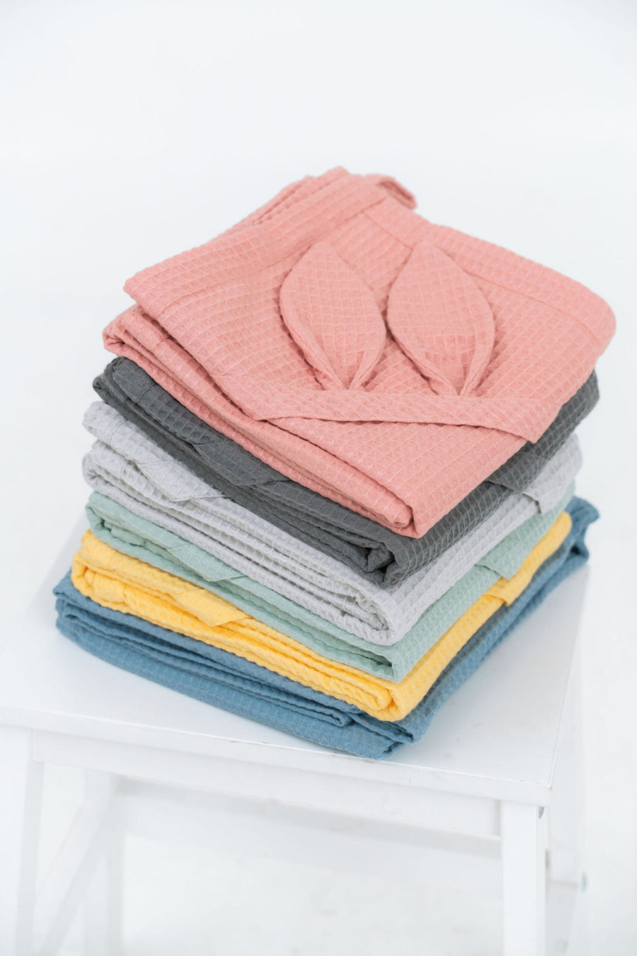 Bunny Ear Hooded Bath Towel for Kids – 100% Cotton, Oeko-Tex Certified by Nuss at www.brixbailey.com