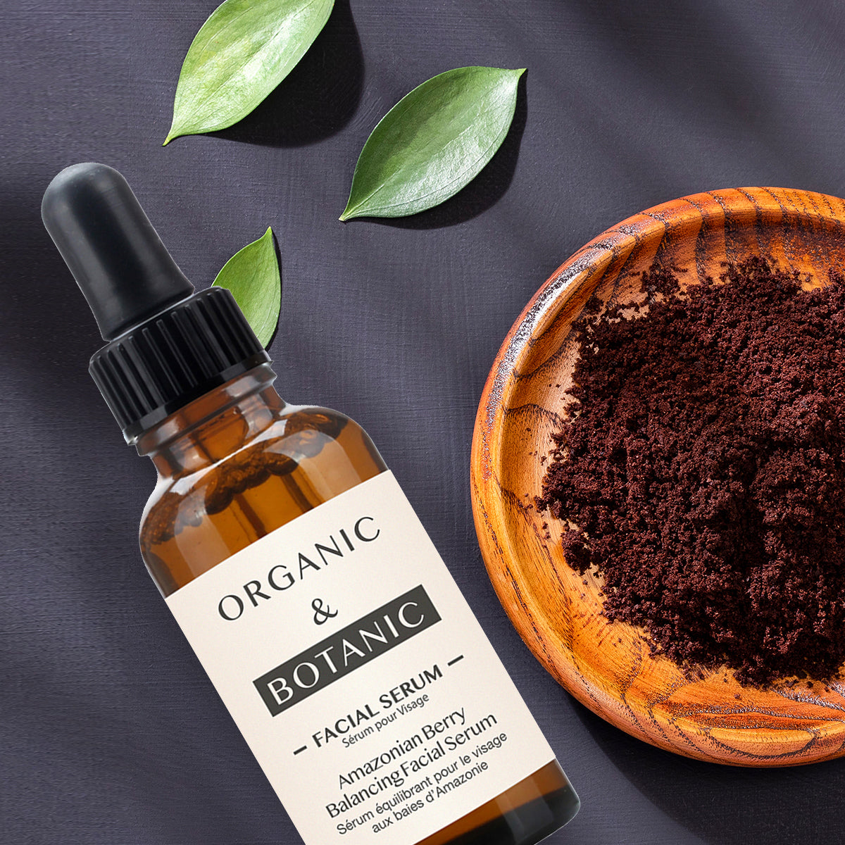 Amazonian Berry Serum and Sleeping Mask with Madagascan Coconut Day Cream and Eye Serum