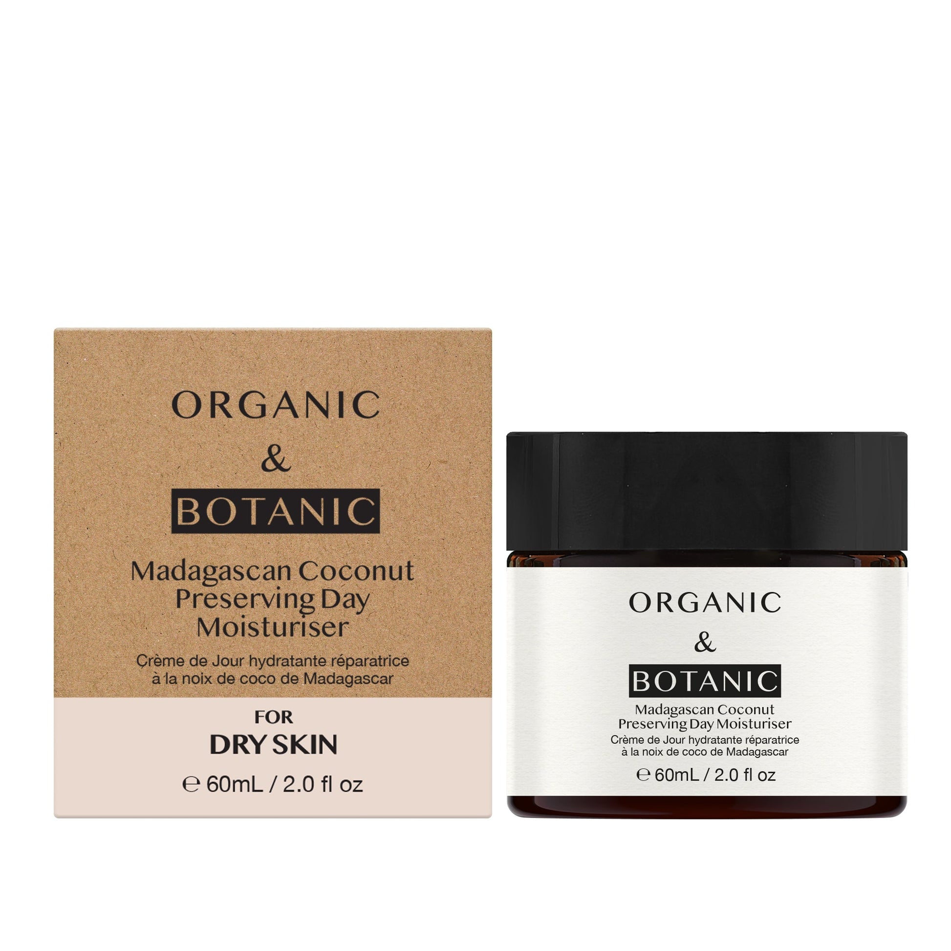 Amazonian Berry Serum and Sleeping Mask with Madagascan Coconut Day Cream and Eye Serum