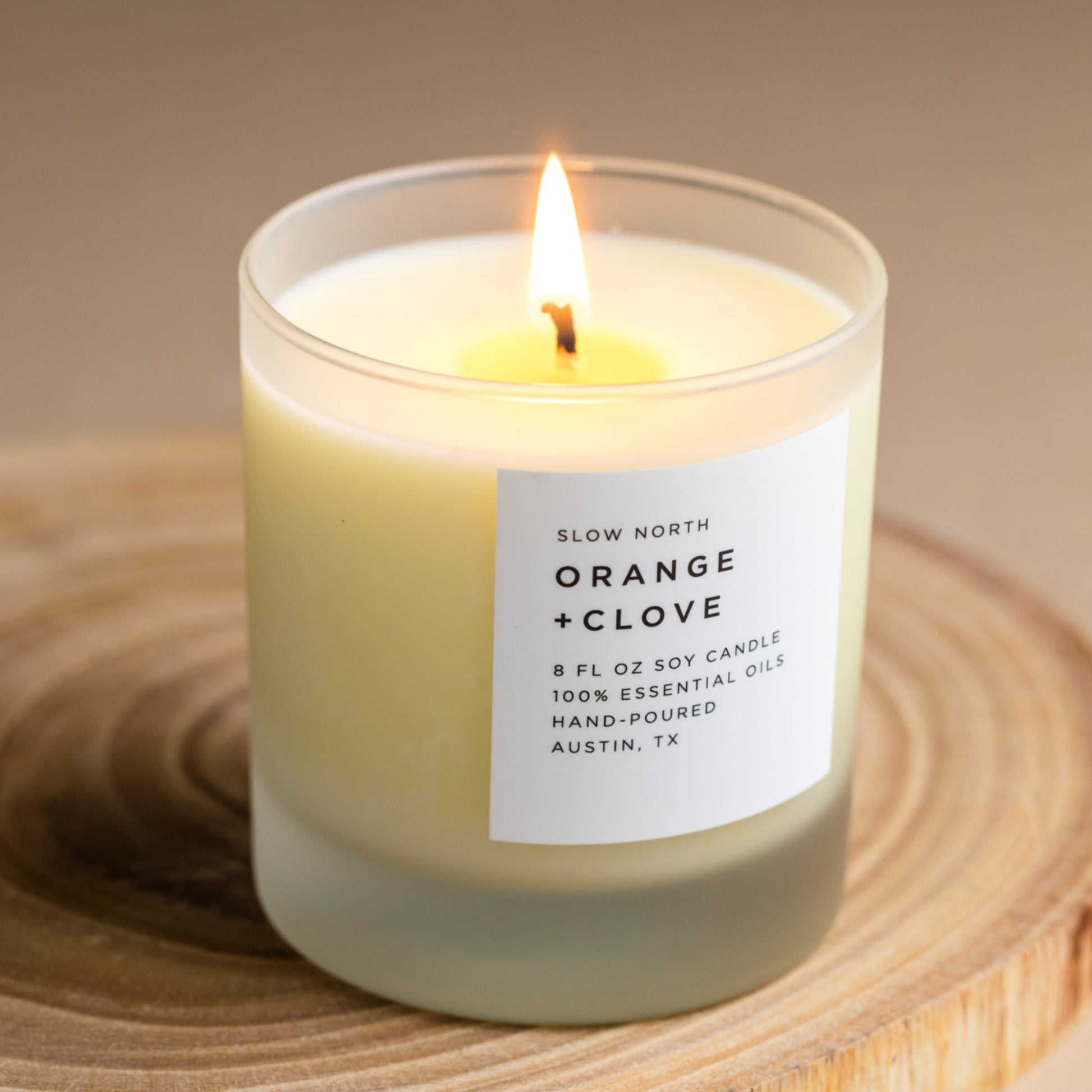 Orange and Clove Signature Candle