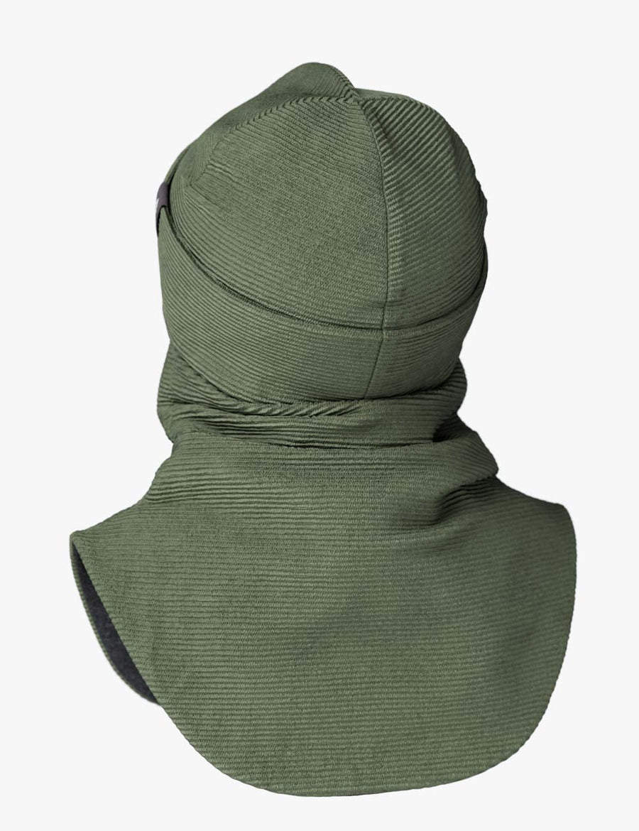 Merino-Lined Hat-Scarf Combo – Perfect for Spring & Fall Weather by Breden at brixbailey.com