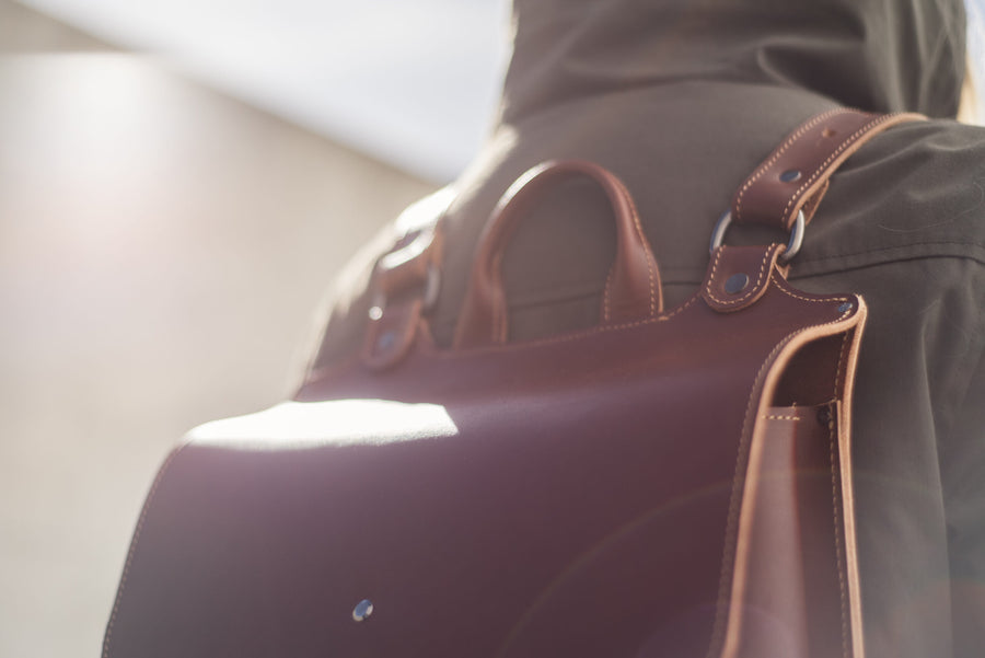 Versatile Great Rucksack – Stylish & Multi-Function Leather Bag by Craftory at brixbailey.com