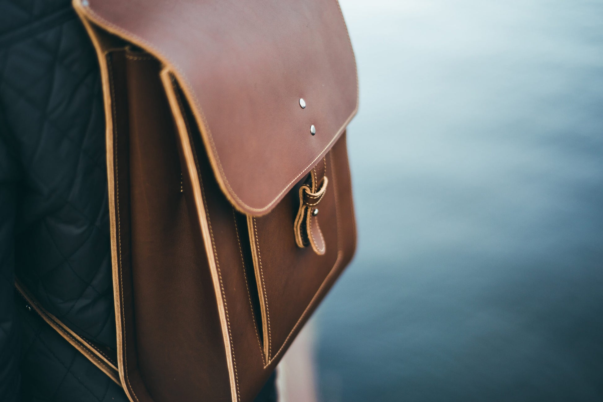 Versatile Great Rucksack – Elegant Tuscan Leather Bag by Craftory at brixbailey.com